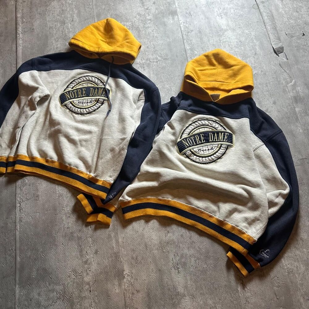 American-vintage Men's multi Hoodie